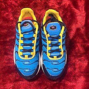 Nike Air Max Plus Youth Size 2Y
